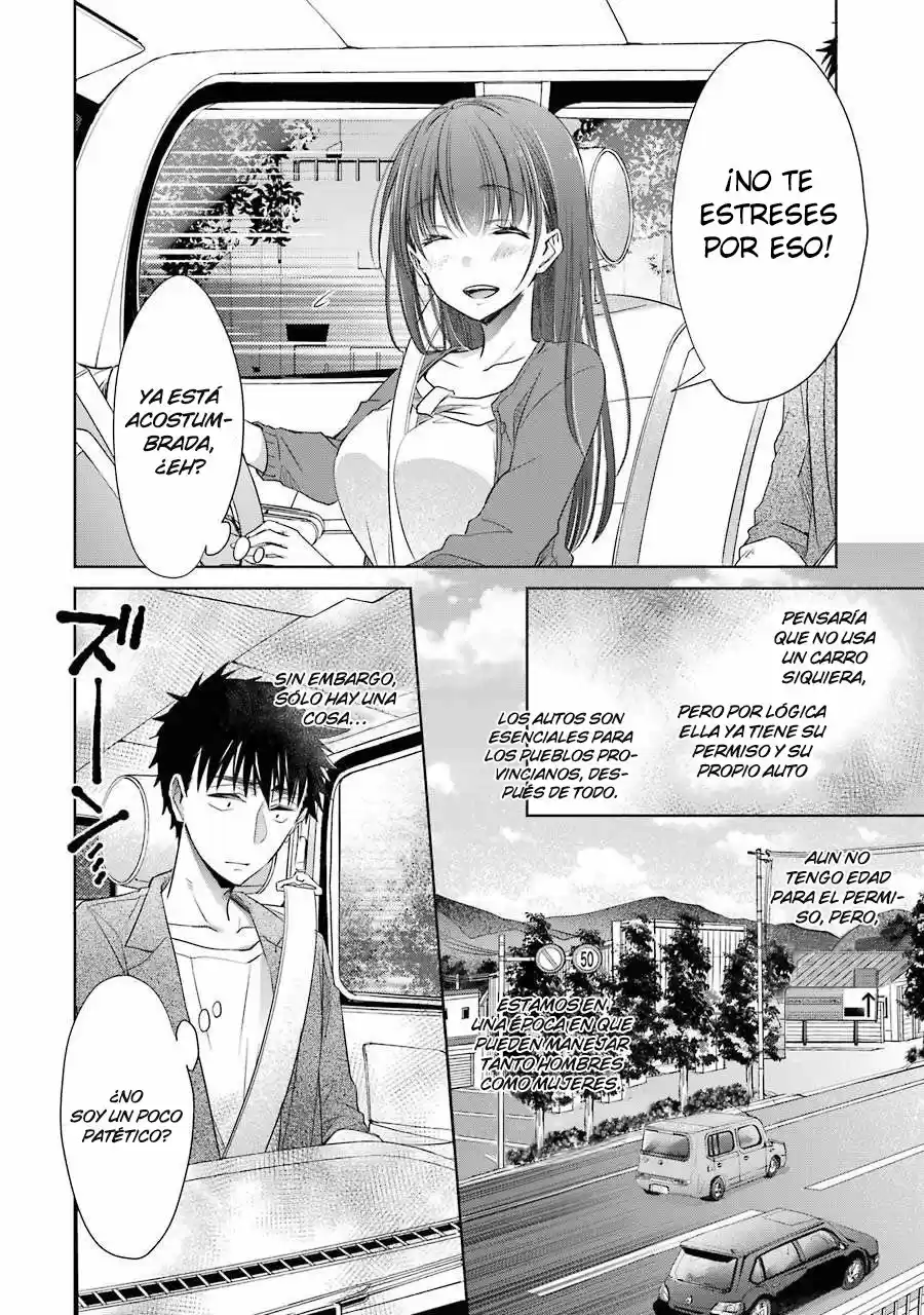 Choppiri Toshiue Demo Kanojo Ni Shite Kuremasu Ka? - Capítulo 14 - Página 12 - LectorTMOo