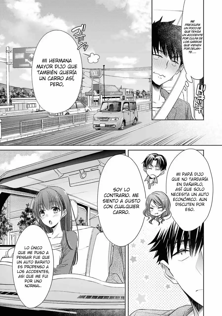 Choppiri Toshiue Demo Kanojo Ni Shite Kuremasu Ka? - Capítulo 14 - Página 15 - LectorTMOo