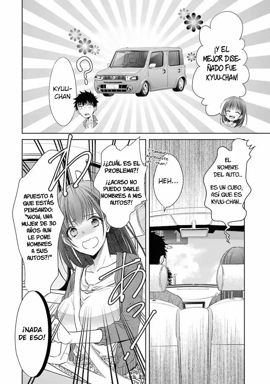 Choppiri Toshiue Demo Kanojo Ni Shite Kuremasu Ka? - Capítulo 14 - Página 16 - LectorTMOo