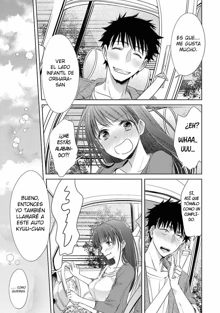 Choppiri Toshiue Demo Kanojo Ni Shite Kuremasu Ka? - Capítulo 14 - Página 17 - LectorTMOo