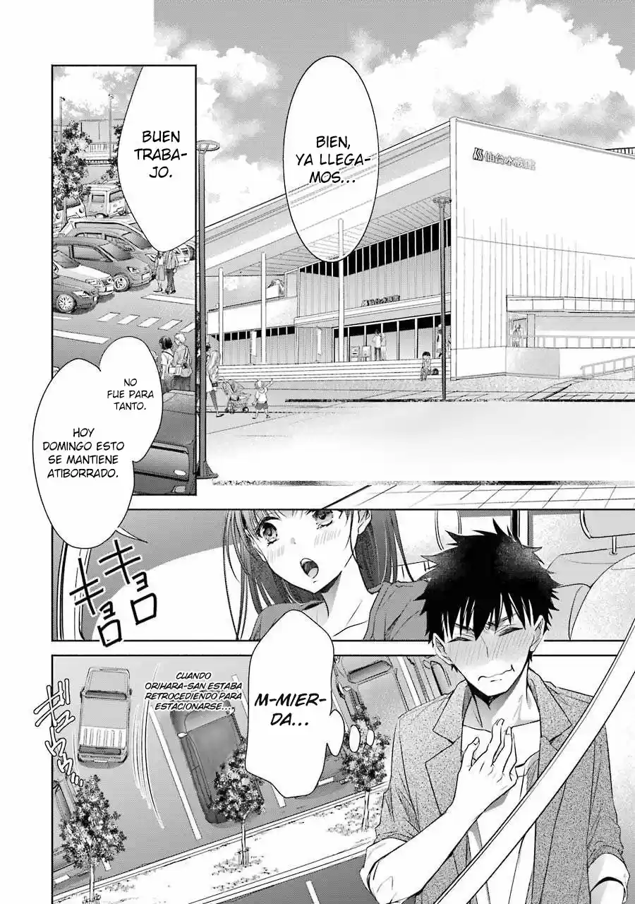 Choppiri Toshiue Demo Kanojo Ni Shite Kuremasu Ka? - Capítulo 14 - Página 18 - LectorTMOo