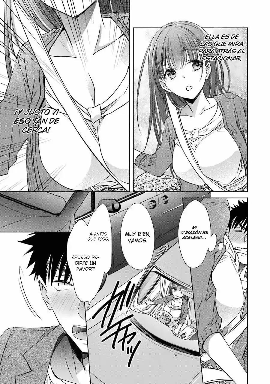 Choppiri Toshiue Demo Kanojo Ni Shite Kuremasu Ka? - Capítulo 14 - Página 19 - LectorTMOo