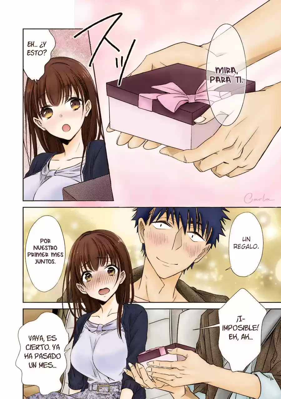 Choppiri Toshiue Demo Kanojo Ni Shite Kuremasu Ka? - Capítulo 14 - Página 20 - LectorTMOo