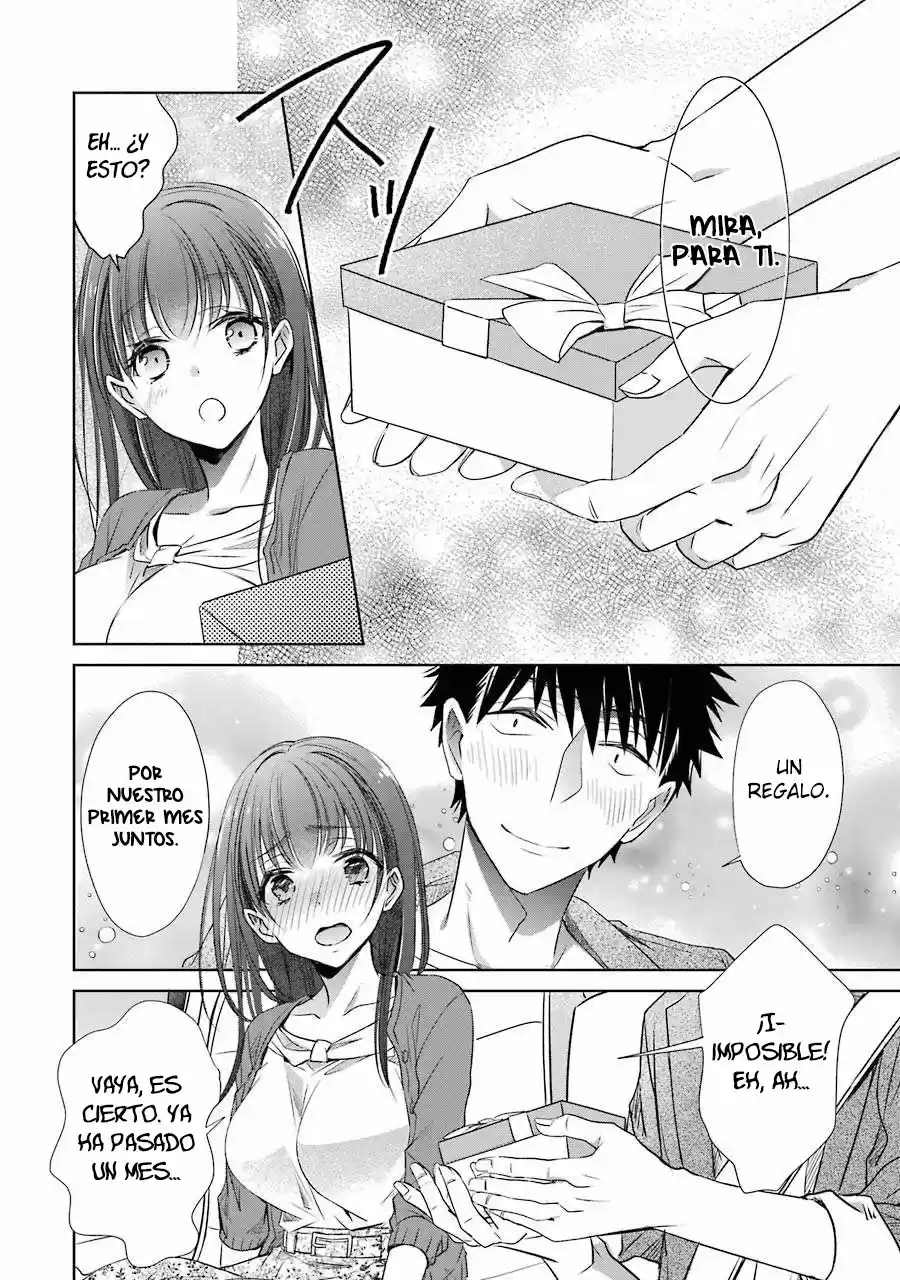 Choppiri Toshiue Demo Kanojo Ni Shite Kuremasu Ka? - Capítulo 14 - Página 21 - LectorTMOo