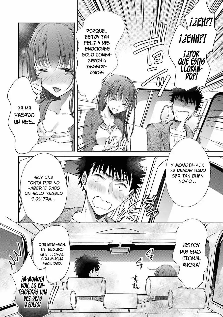 Choppiri Toshiue Demo Kanojo Ni Shite Kuremasu Ka? - Capítulo 14 - Página 25 - LectorTMOo