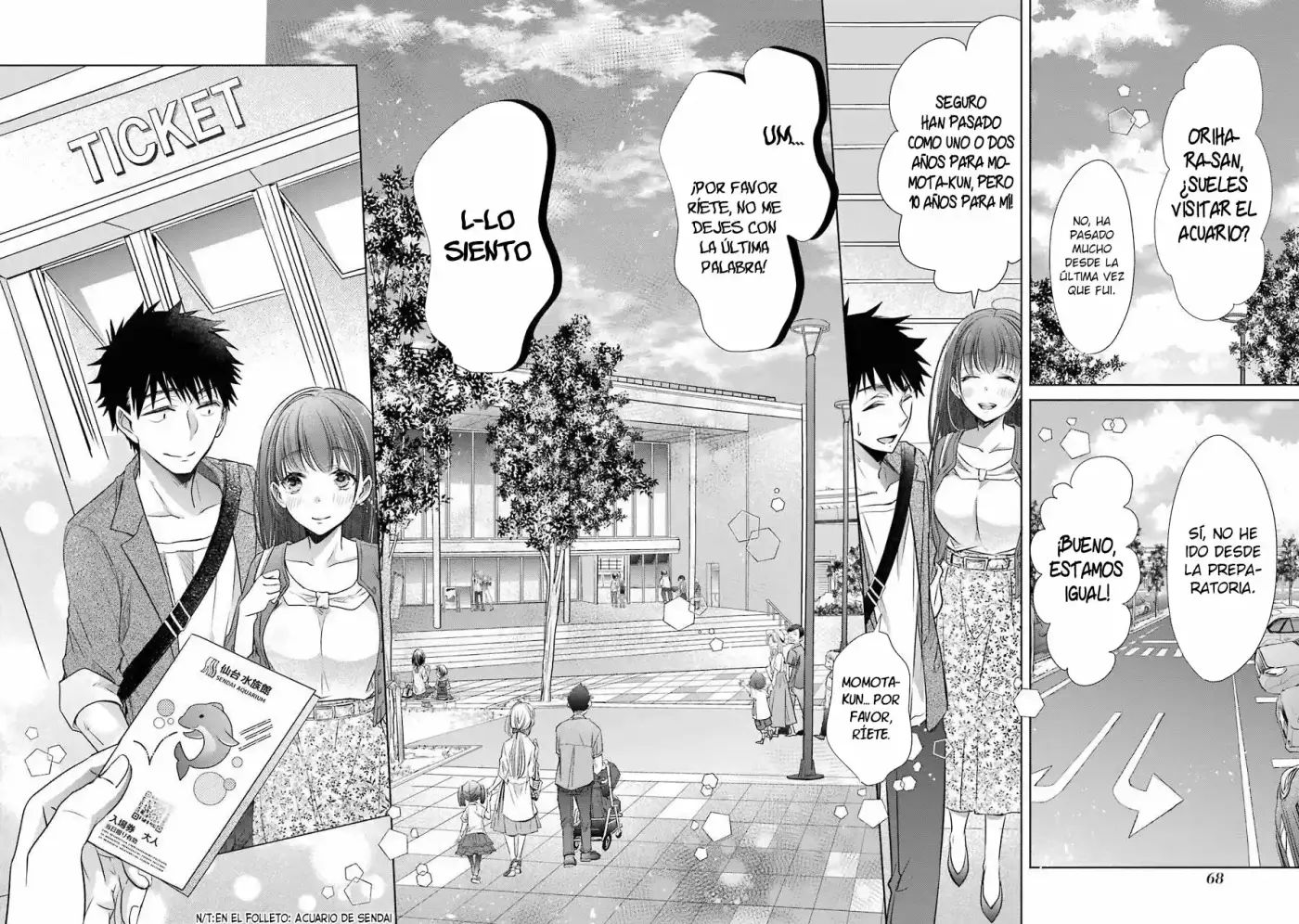 Choppiri Toshiue Demo Kanojo Ni Shite Kuremasu Ka? - Capítulo 14 - Página 27 - LectorTMOo
