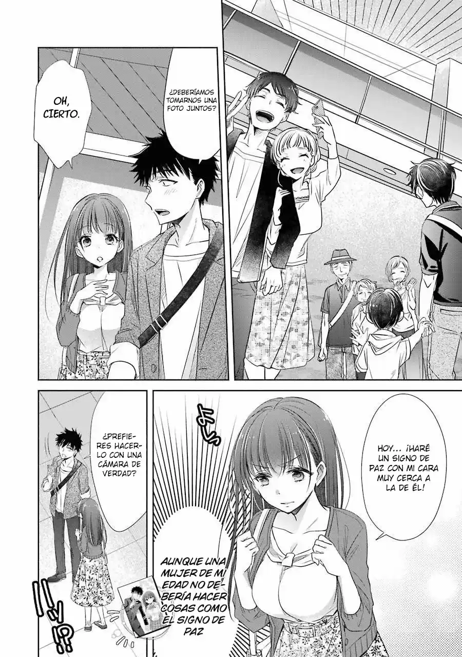 Choppiri Toshiue Demo Kanojo Ni Shite Kuremasu Ka? - Capítulo 14 - Página 28 - LectorTMOo