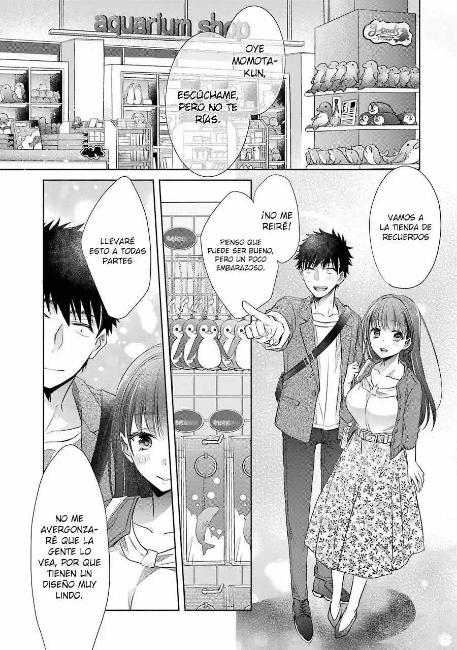 Choppiri Toshiue Demo Kanojo Ni Shite Kuremasu Ka? - Capítulo 14 - Página 34 - LectorTMOo
