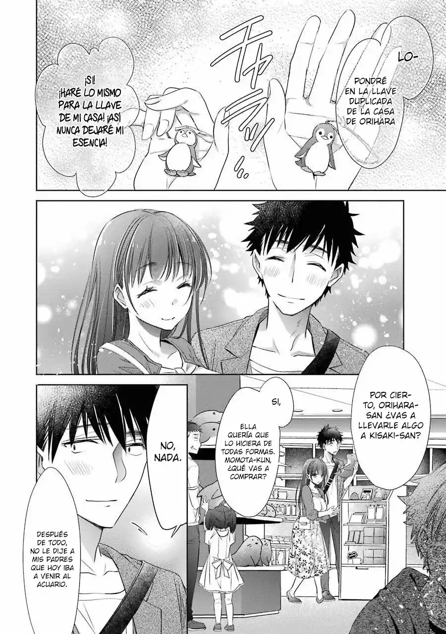Choppiri Toshiue Demo Kanojo Ni Shite Kuremasu Ka? - Capítulo 14 - Página 35 - LectorTMOo