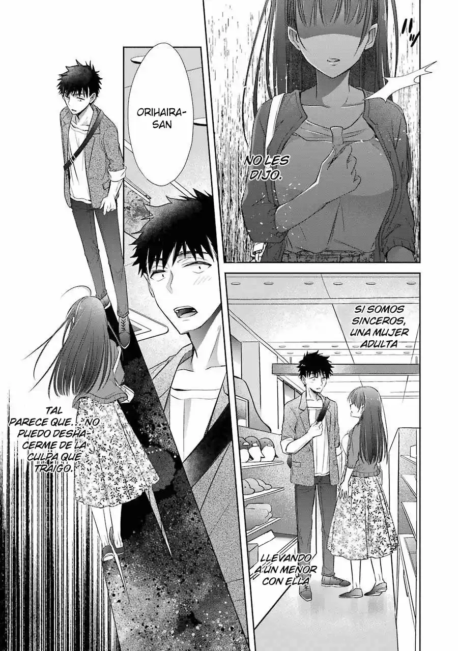 Choppiri Toshiue Demo Kanojo Ni Shite Kuremasu Ka? - Capítulo 14 - Página 36 - LectorTMOo