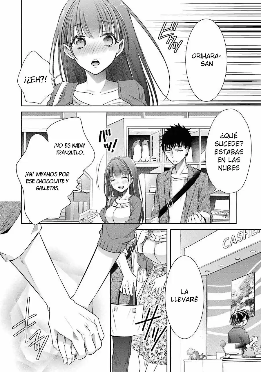 Choppiri Toshiue Demo Kanojo Ni Shite Kuremasu Ka? - Capítulo 14 - Página 37 - LectorTMOo