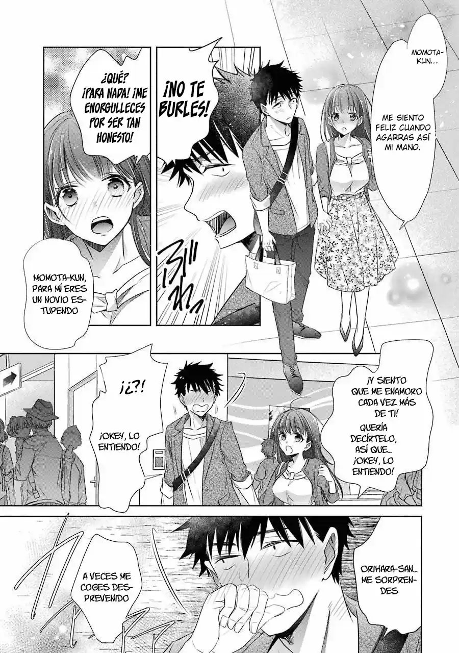 Choppiri Toshiue Demo Kanojo Ni Shite Kuremasu Ka? - Capítulo 14 - Página 38 - LectorTMOo