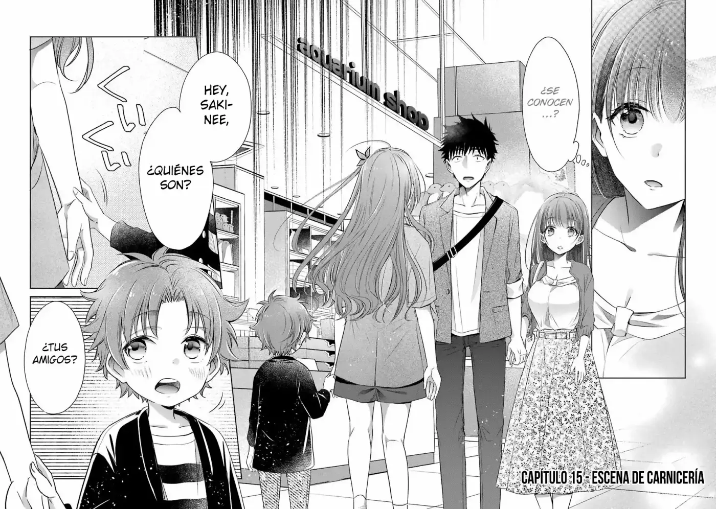Choppiri Toshiue Demo Kanojo Ni Shite Kuremasu Ka? - Capítulo 15 - Página 4 - LectorTMOo