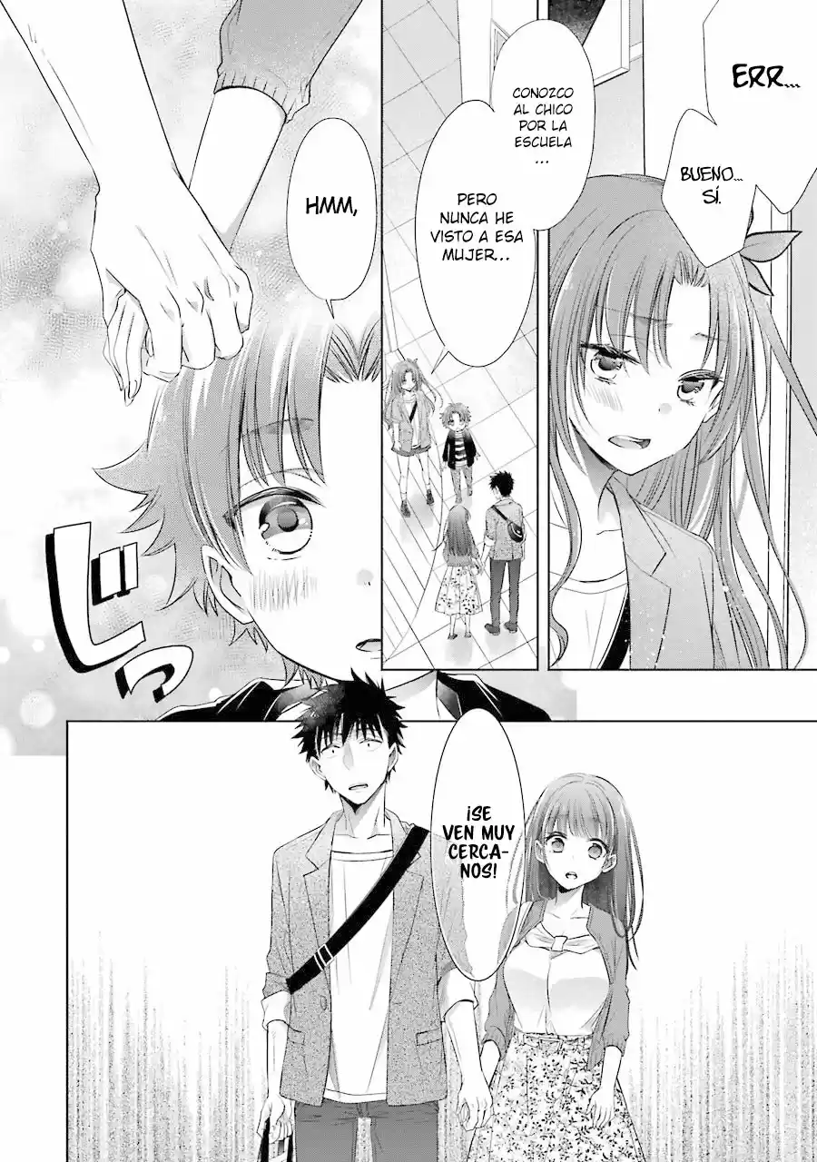 Choppiri Toshiue Demo Kanojo Ni Shite Kuremasu Ka? - Capítulo 15 - Página 5 - LectorTMOo
