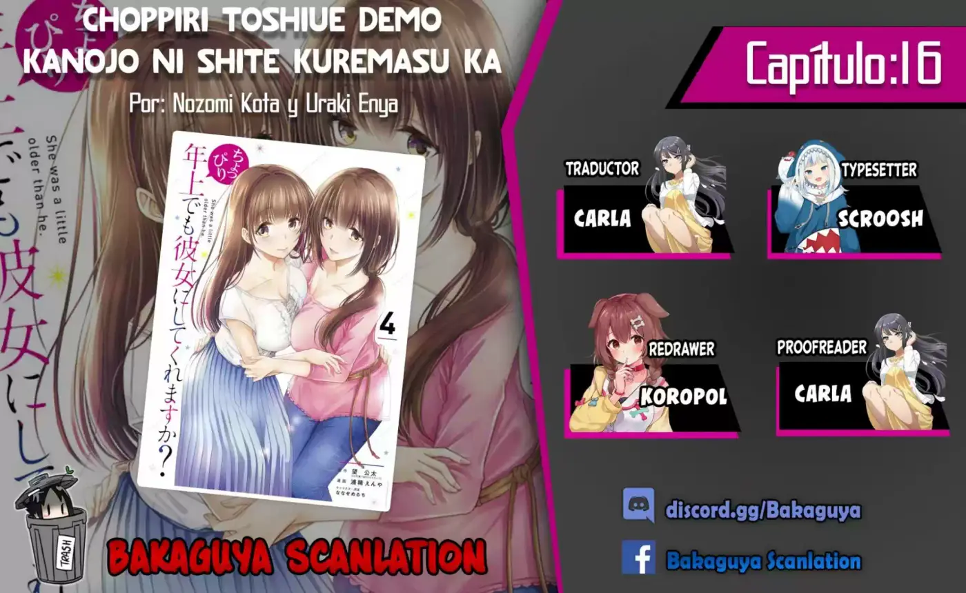Choppiri Toshiue Demo Kanojo Ni Shite Kuremasu Ka? - Capítulo 16 - Página 1 - LectorTMOo