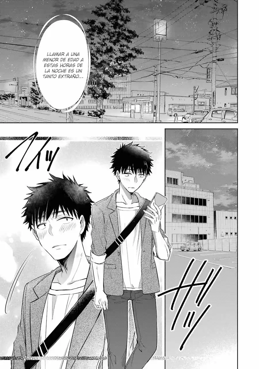 Choppiri Toshiue Demo Kanojo Ni Shite Kuremasu Ka? - Capítulo 16 - Página 3 - LectorTMOo