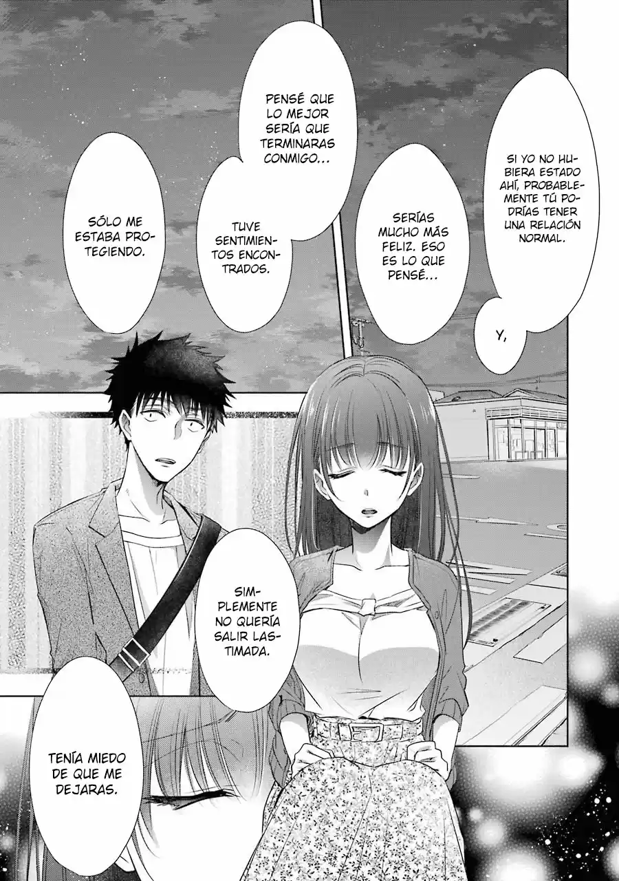 Choppiri Toshiue Demo Kanojo Ni Shite Kuremasu Ka? - Capítulo 16 - Página 7 - LectorTMOo