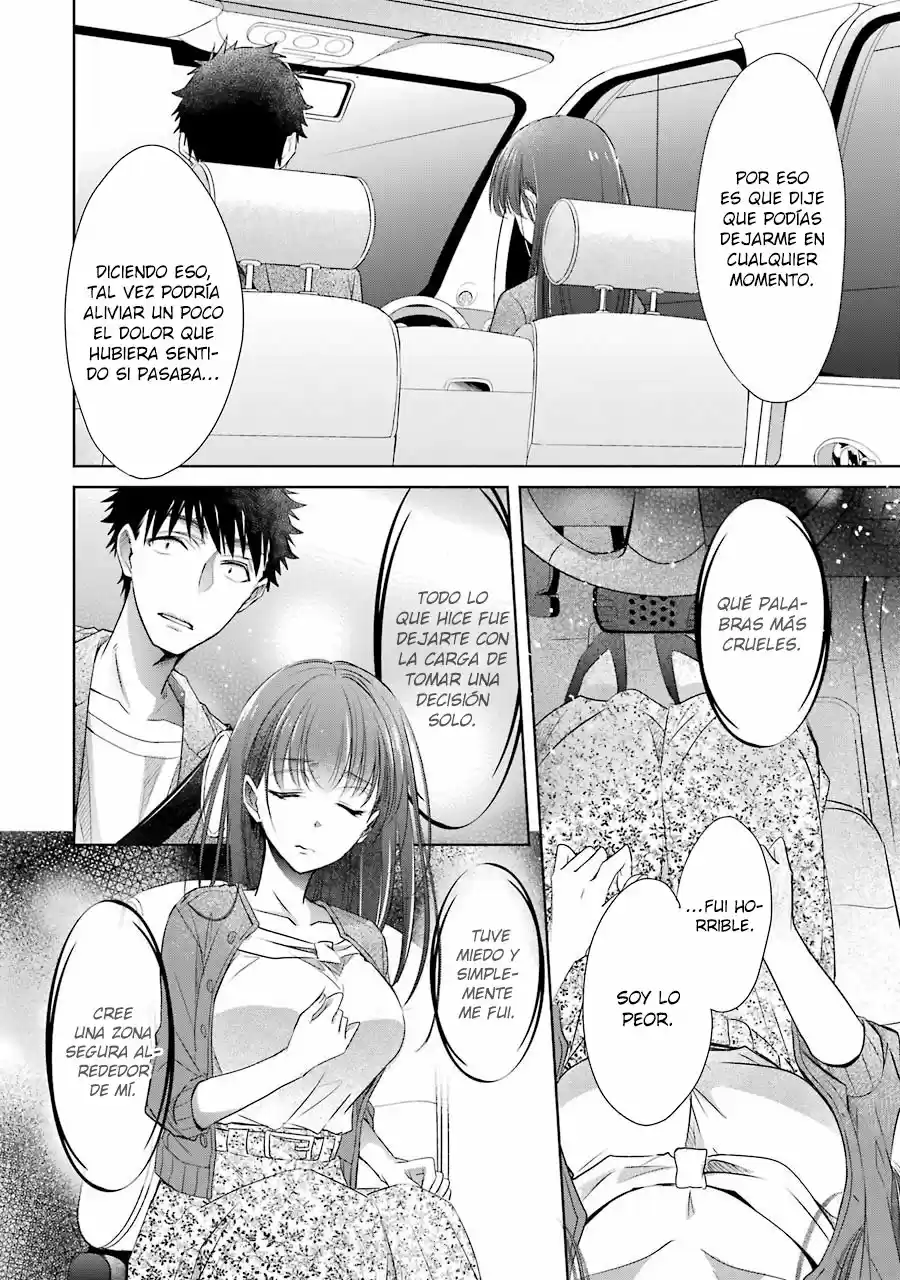 Choppiri Toshiue Demo Kanojo Ni Shite Kuremasu Ka? - Capítulo 16 - Página 8 - LectorTMOo