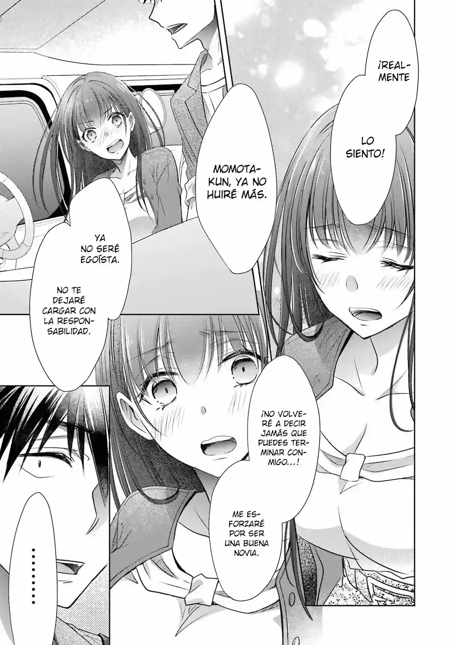 Choppiri Toshiue Demo Kanojo Ni Shite Kuremasu Ka? - Capítulo 16 - Página 9 - LectorTMOo