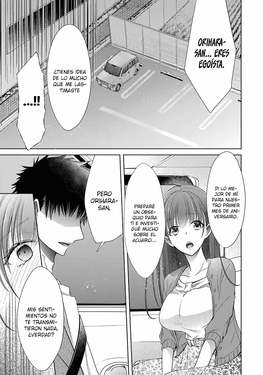 Choppiri Toshiue Demo Kanojo Ni Shite Kuremasu Ka? - Capítulo 16 - Página 11 - LectorTMOo