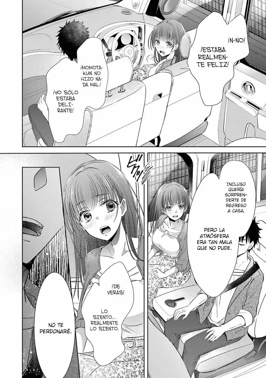 Choppiri Toshiue Demo Kanojo Ni Shite Kuremasu Ka? - Capítulo 16 - Página 12 - LectorTMOo