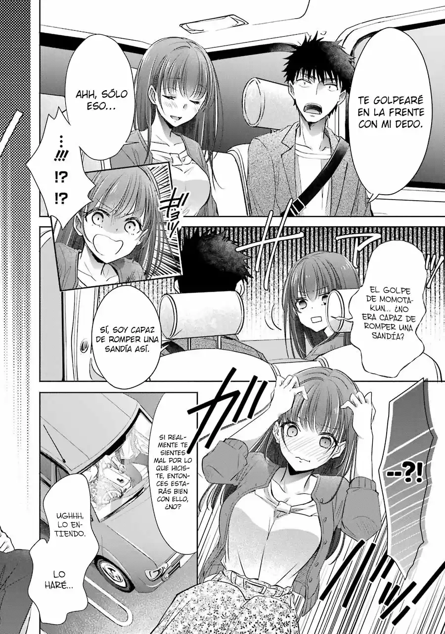 Choppiri Toshiue Demo Kanojo Ni Shite Kuremasu Ka? - Capítulo 16 - Página 14 - LectorTMOo