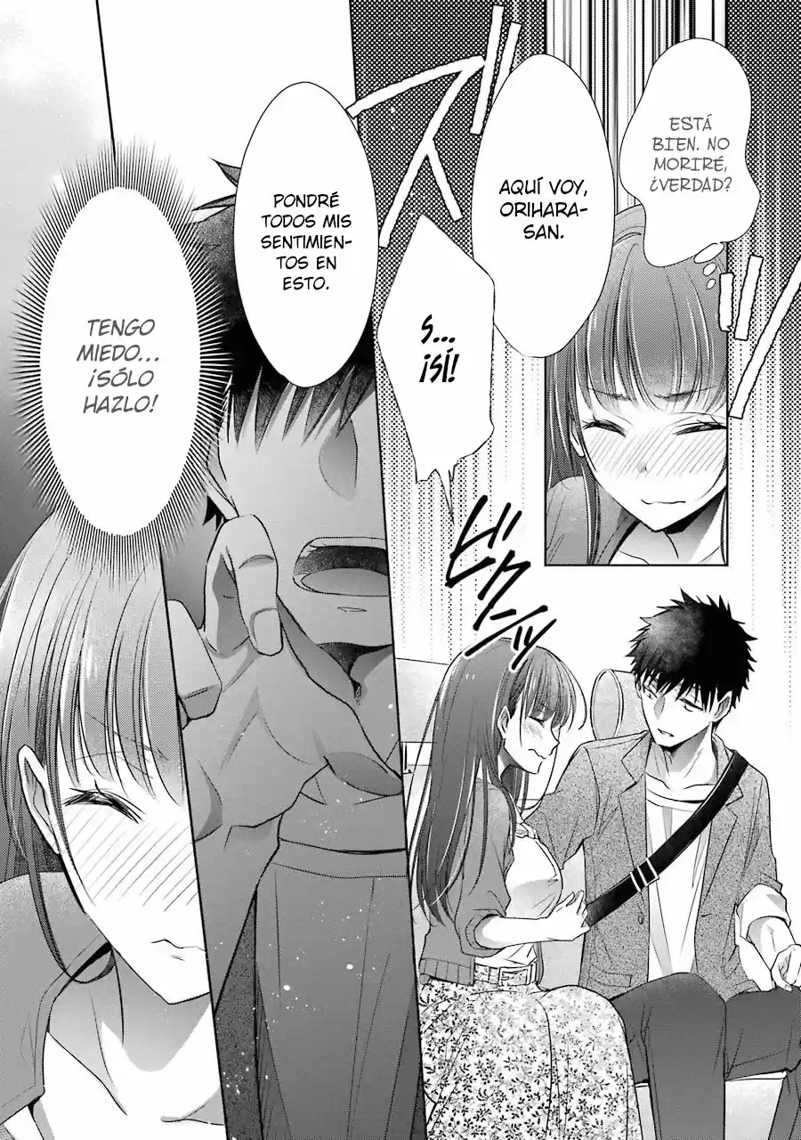 Choppiri Toshiue Demo Kanojo Ni Shite Kuremasu Ka? - Capítulo 16 - Página 15 - LectorTMOo