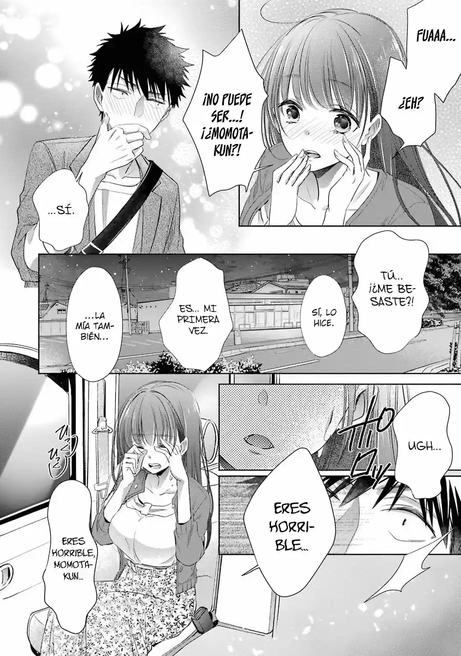 Choppiri Toshiue Demo Kanojo Ni Shite Kuremasu Ka? - Capítulo 16 - Página 17 - LectorTMOo