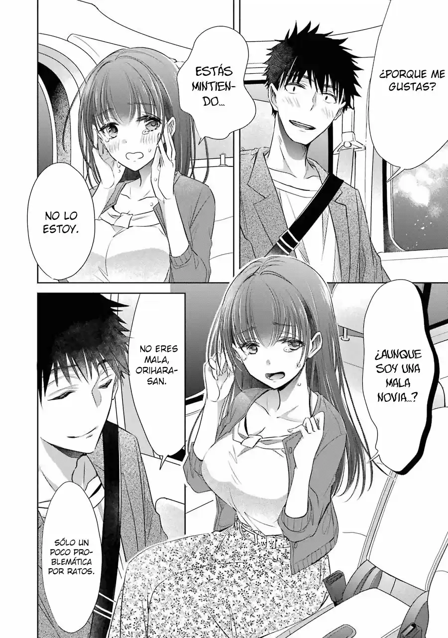Choppiri Toshiue Demo Kanojo Ni Shite Kuremasu Ka? - Capítulo 16 - Página 19 - LectorTMOo