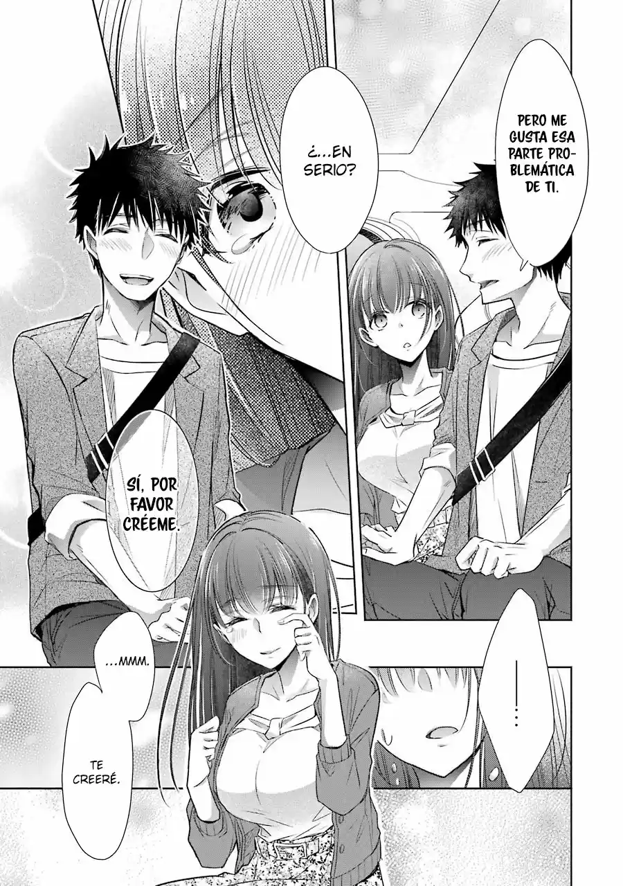 Choppiri Toshiue Demo Kanojo Ni Shite Kuremasu Ka? - Capítulo 16 - Página 20 - LectorTMOo