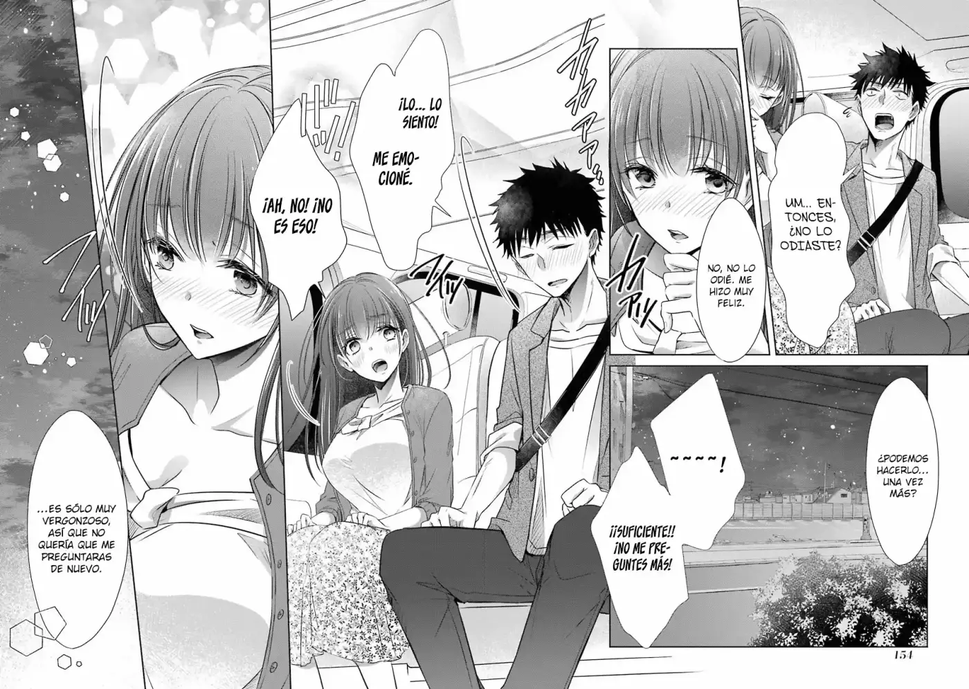 Choppiri Toshiue Demo Kanojo Ni Shite Kuremasu Ka? - Capítulo 16 - Página 21 - LectorTMOo