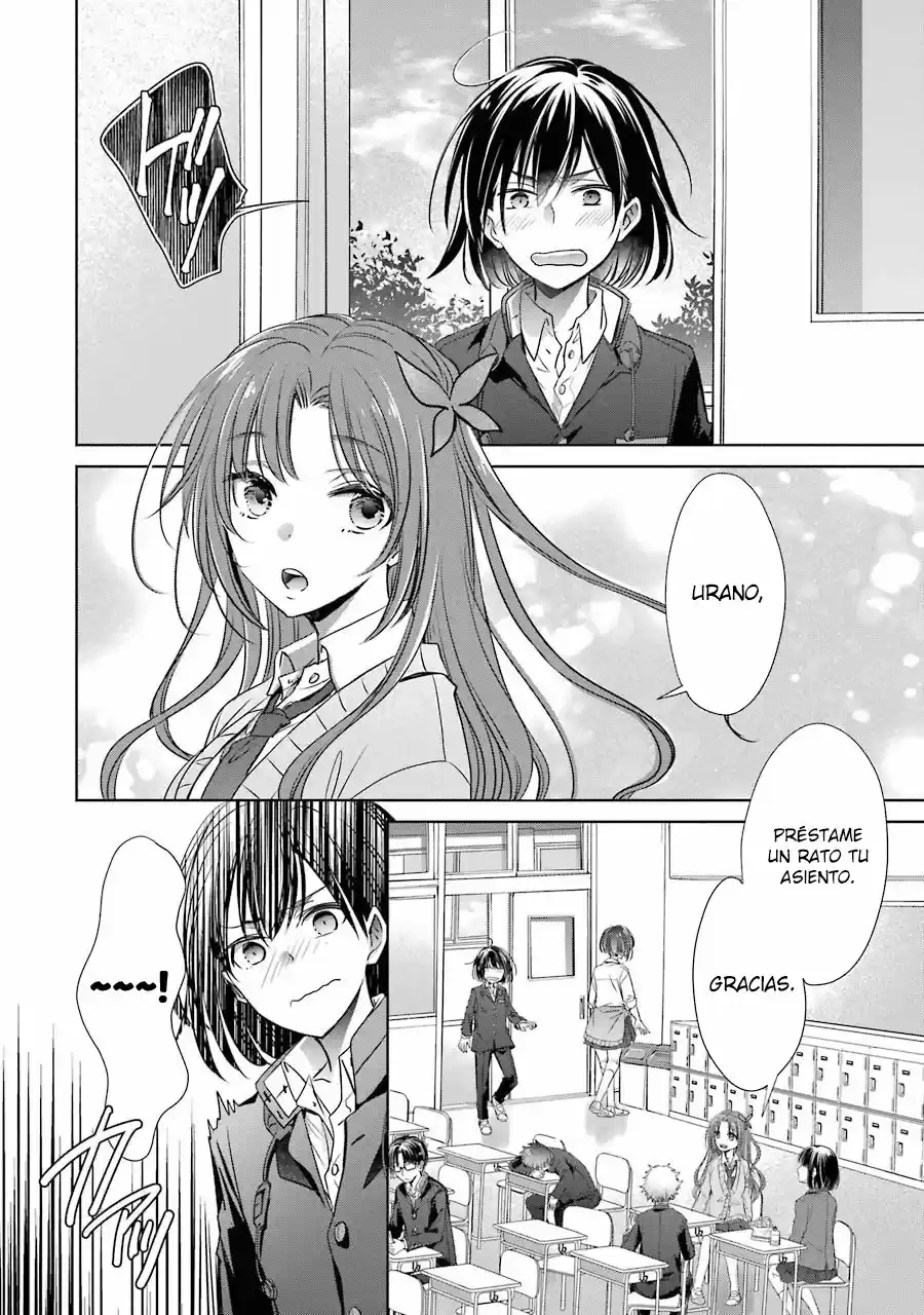 Choppiri Toshiue Demo Kanojo Ni Shite Kuremasu Ka? - Capítulo 16 - Página 24 - LectorTMOo