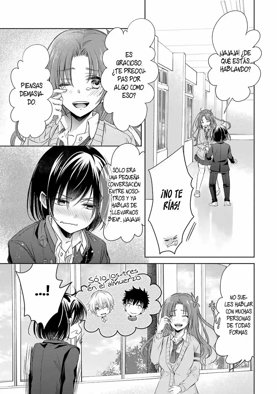 Choppiri Toshiue Demo Kanojo Ni Shite Kuremasu Ka? - Capítulo 16 - Página 27 - LectorTMOo