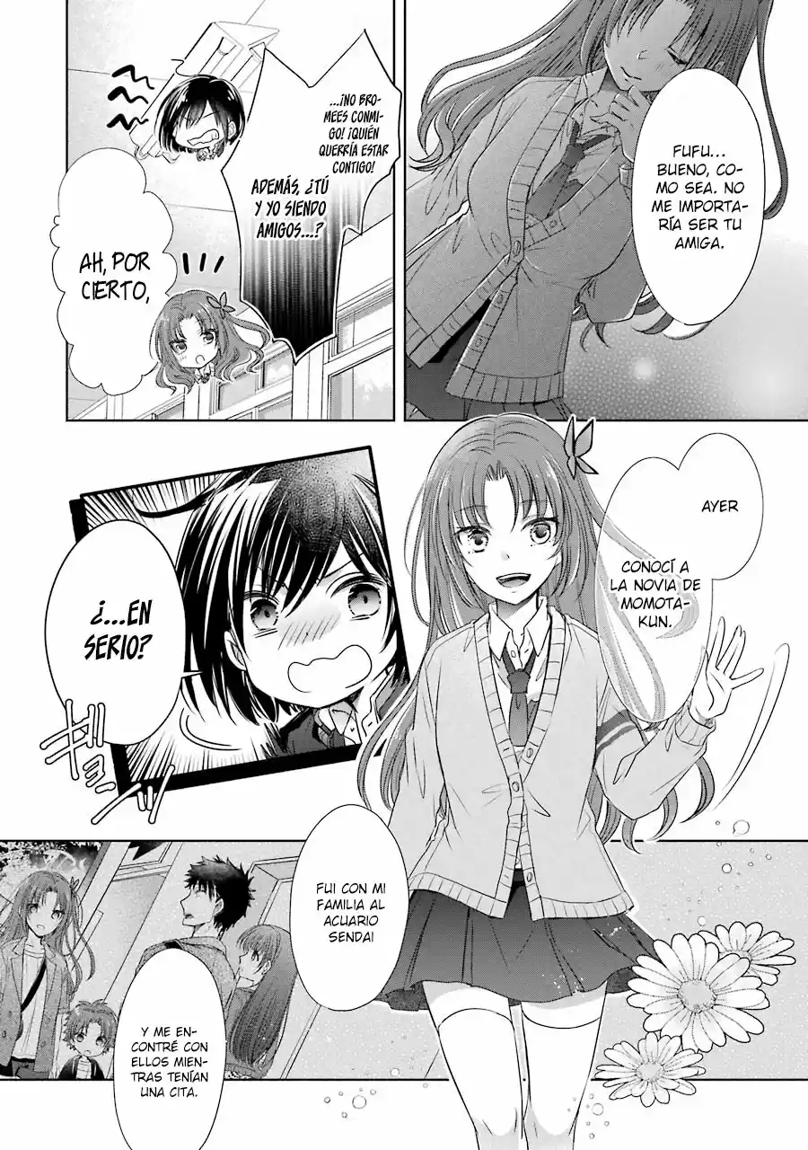 Choppiri Toshiue Demo Kanojo Ni Shite Kuremasu Ka? - Capítulo 16 - Página 28 - LectorTMOo