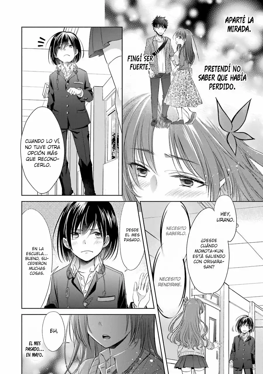 Choppiri Toshiue Demo Kanojo Ni Shite Kuremasu Ka? - Capítulo 16 - Página 30 - LectorTMOo