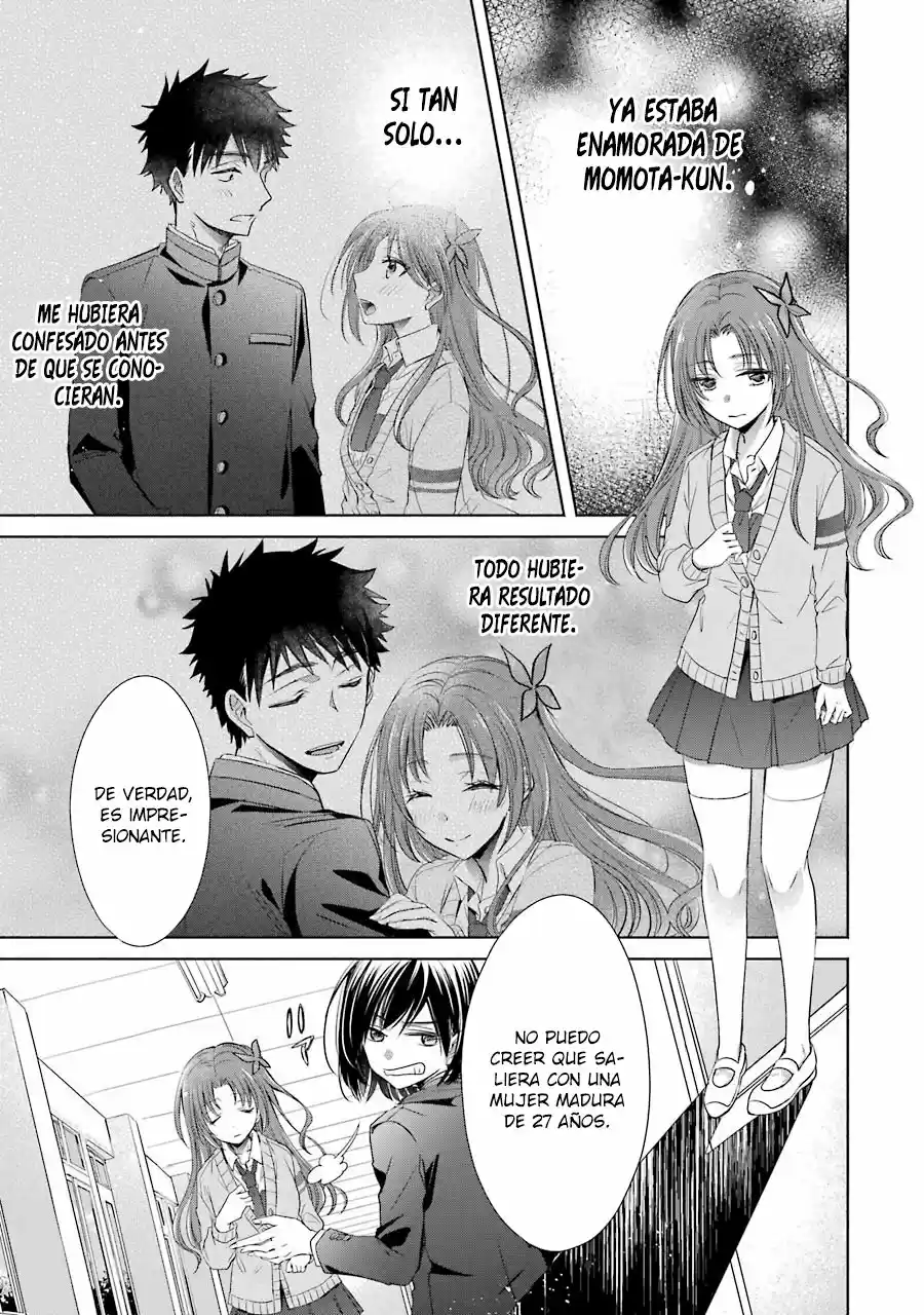 Choppiri Toshiue Demo Kanojo Ni Shite Kuremasu Ka? - Capítulo 16 - Página 31 - LectorTMOo