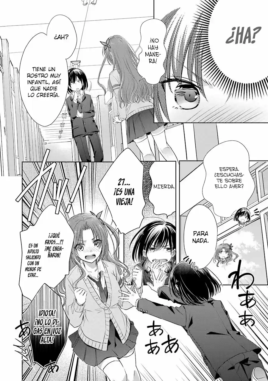 Choppiri Toshiue Demo Kanojo Ni Shite Kuremasu Ka? - Capítulo 16 - Página 32 - LectorTMOo