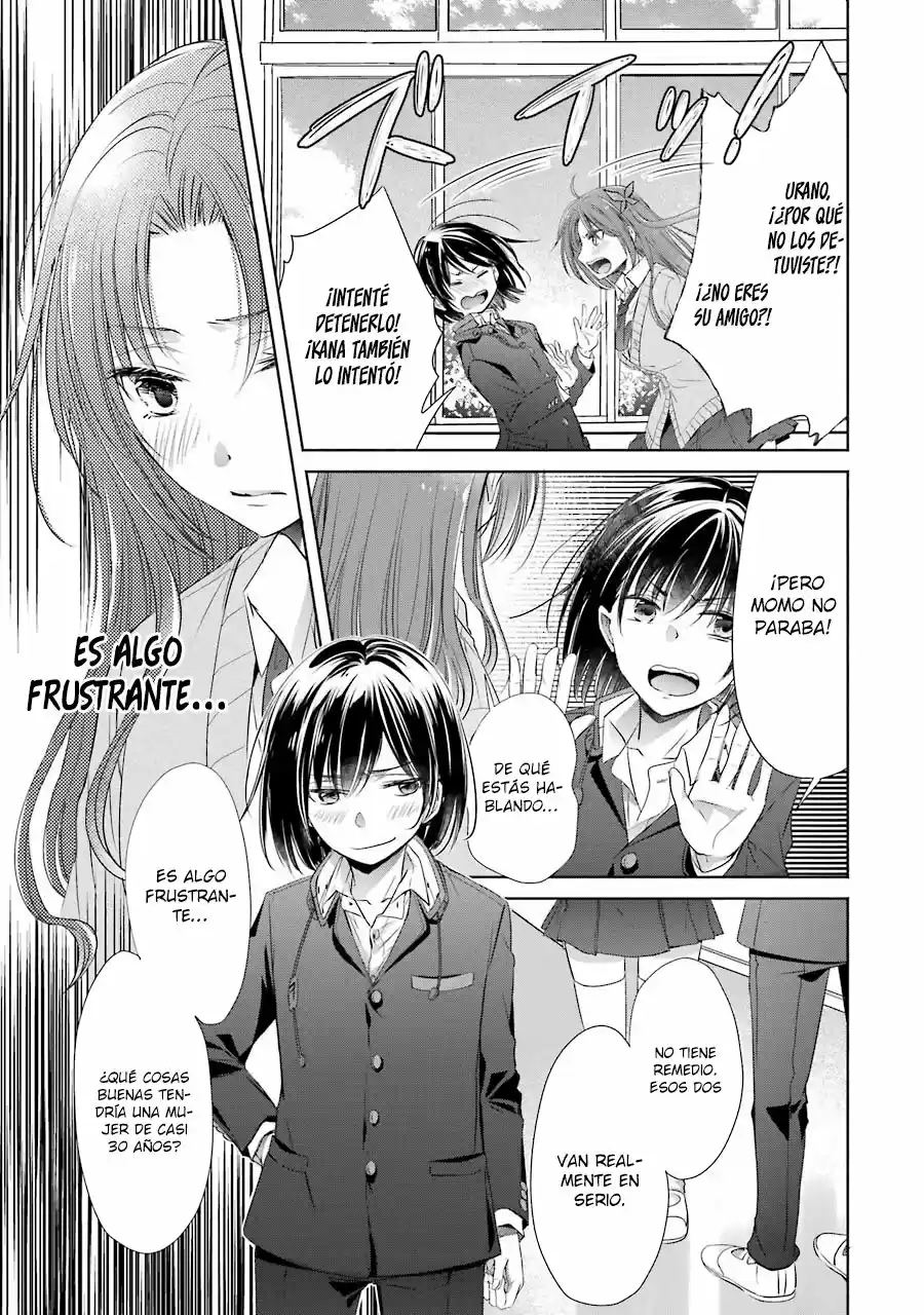 Choppiri Toshiue Demo Kanojo Ni Shite Kuremasu Ka? - Capítulo 16 - Página 33 - LectorTMOo