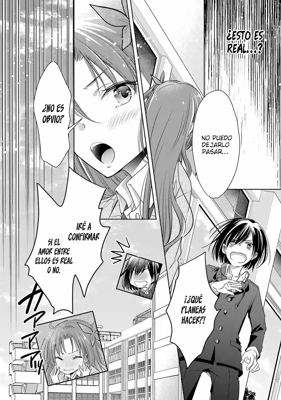 Choppiri Toshiue Demo Kanojo Ni Shite Kuremasu Ka? - Capítulo 16 - Página 34 - LectorTMOo