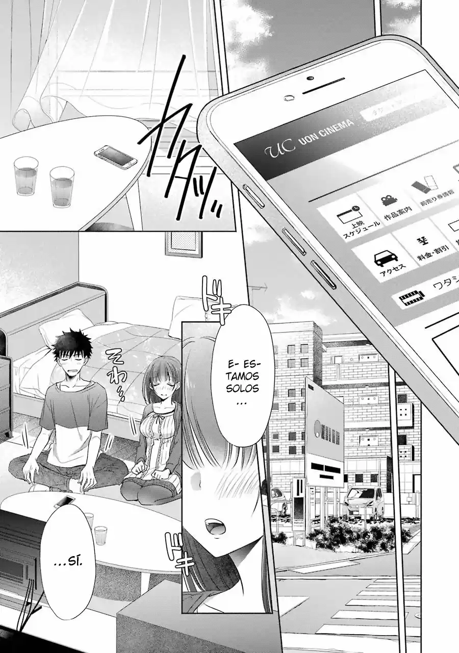 Choppiri Toshiue Demo Kanojo Ni Shite Kuremasu Ka? - Capítulo 16 - Página 35 - LectorTMOo