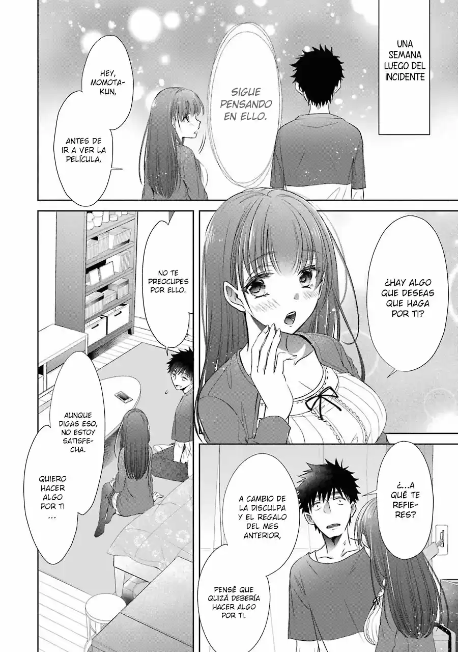Choppiri Toshiue Demo Kanojo Ni Shite Kuremasu Ka? - Capítulo 16 - Página 36 - LectorTMOo