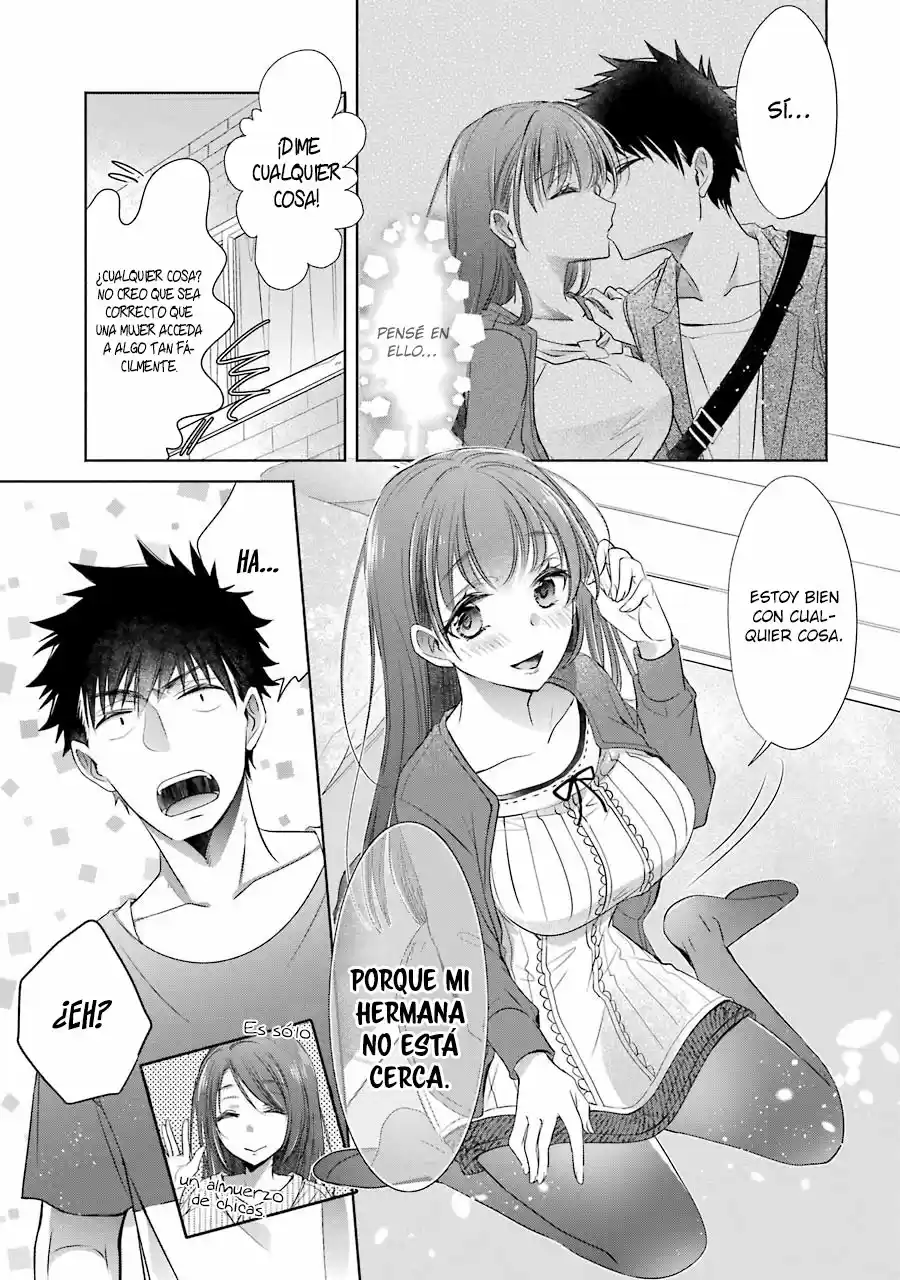 Choppiri Toshiue Demo Kanojo Ni Shite Kuremasu Ka? - Capítulo 16 - Página 37 - LectorTMOo