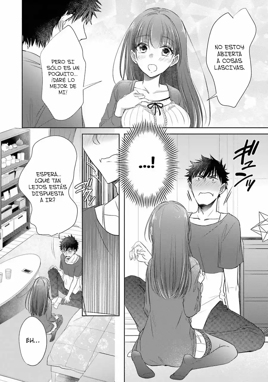 Choppiri Toshiue Demo Kanojo Ni Shite Kuremasu Ka? - Capítulo 16 - Página 38 - LectorTMOo