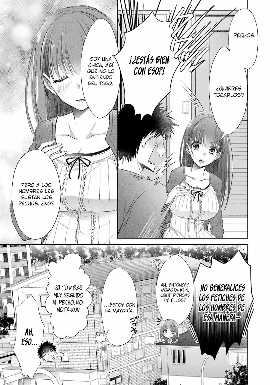 Choppiri Toshiue Demo Kanojo Ni Shite Kuremasu Ka? - Capítulo 16 - Página 39 - LectorTMOo