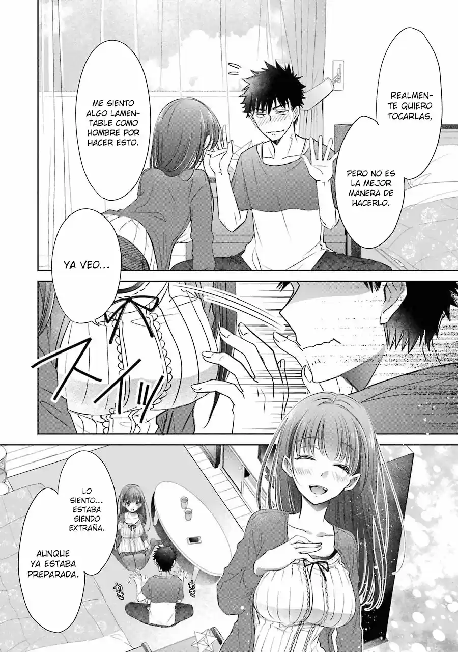 Choppiri Toshiue Demo Kanojo Ni Shite Kuremasu Ka? - Capítulo 16 - Página 44 - LectorTMOo