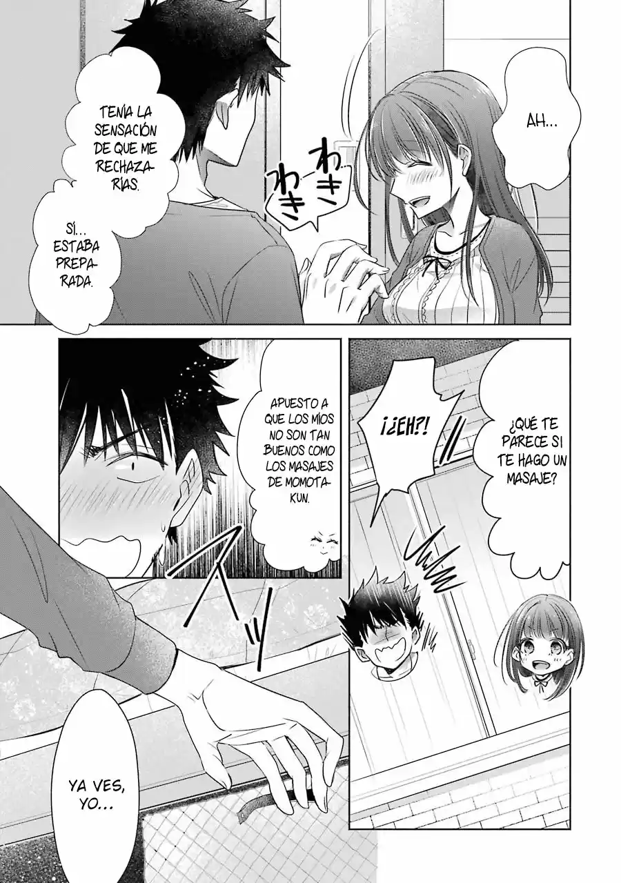 Choppiri Toshiue Demo Kanojo Ni Shite Kuremasu Ka? - Capítulo 16 - Página 45 - LectorTMOo