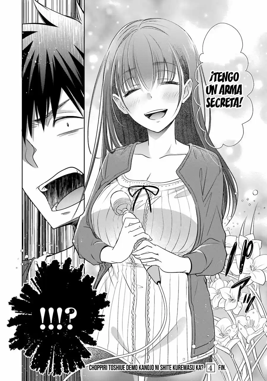 Choppiri Toshiue Demo Kanojo Ni Shite Kuremasu Ka? - Capítulo 16 - Página 46 - LectorTMOo