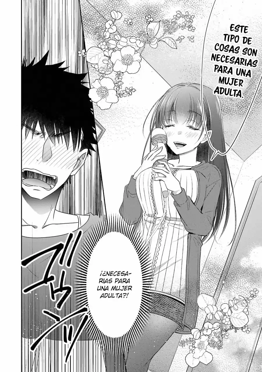 Choppiri Toshiue Demo Kanojo Ni Shite Kuremasu Ka? - Capítulo 17 - Página 9 - LectorTMOo