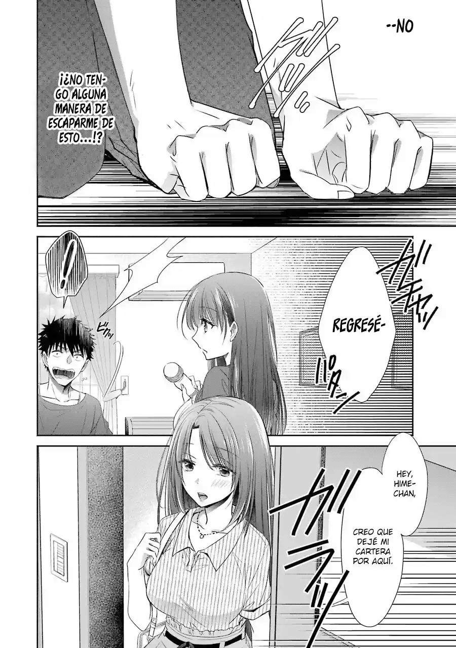 Choppiri Toshiue Demo Kanojo Ni Shite Kuremasu Ka? - Capítulo 17 - Página 11 - LectorTMOo