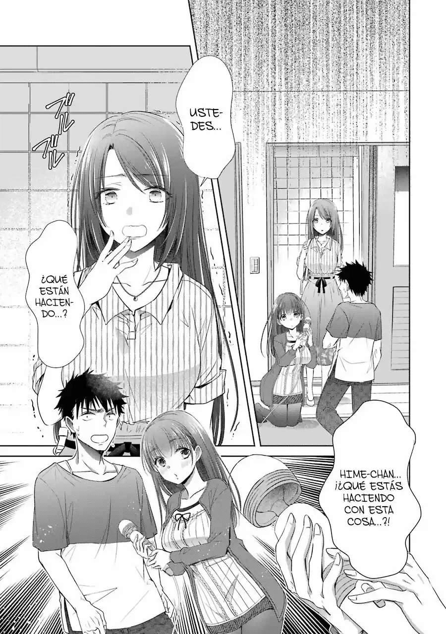 Choppiri Toshiue Demo Kanojo Ni Shite Kuremasu Ka? - Capítulo 17 - Página 12 - LectorTMOo